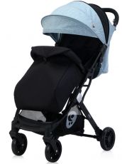 Дитяча коляска прогулянкова Lorelli FIORANO Black & Silver BLUE